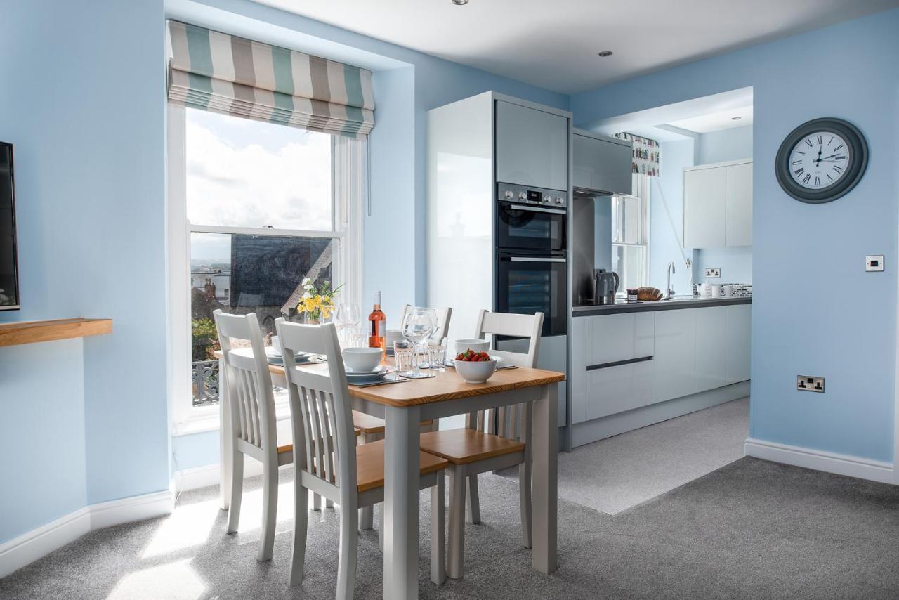 Abbey Road Boutique Holiday Apartment Llandudno Ngoại thất bức ảnh